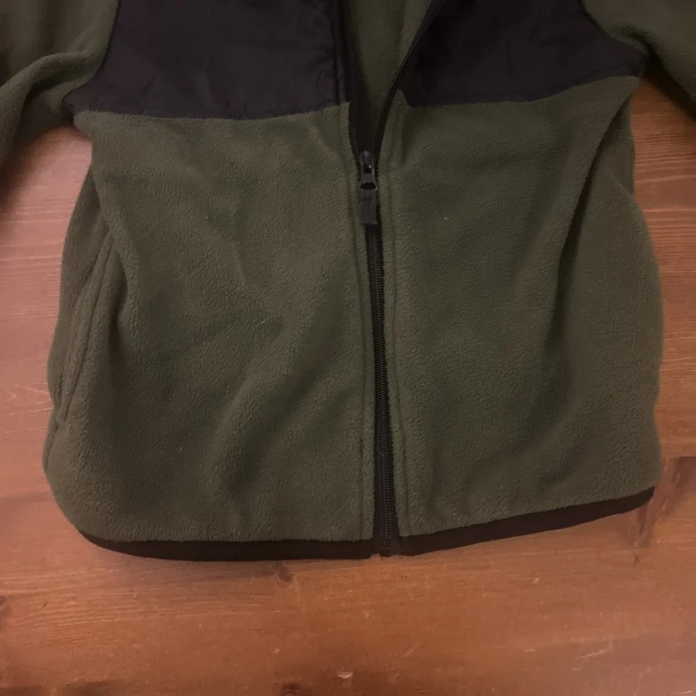 Disney‎ Store Yoda Fleece Jacket Star Wars Green 7/8